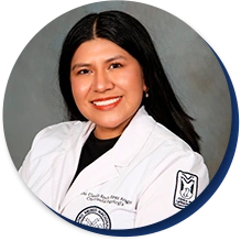 Dra. Claudia Rocío Pérez Alarcón